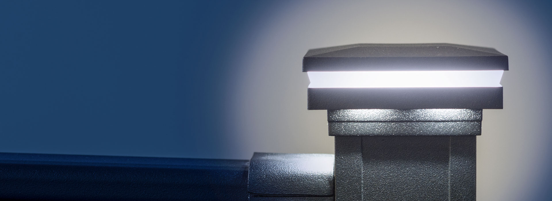 Low Voltage Lighting Eastern Ornamental Fence